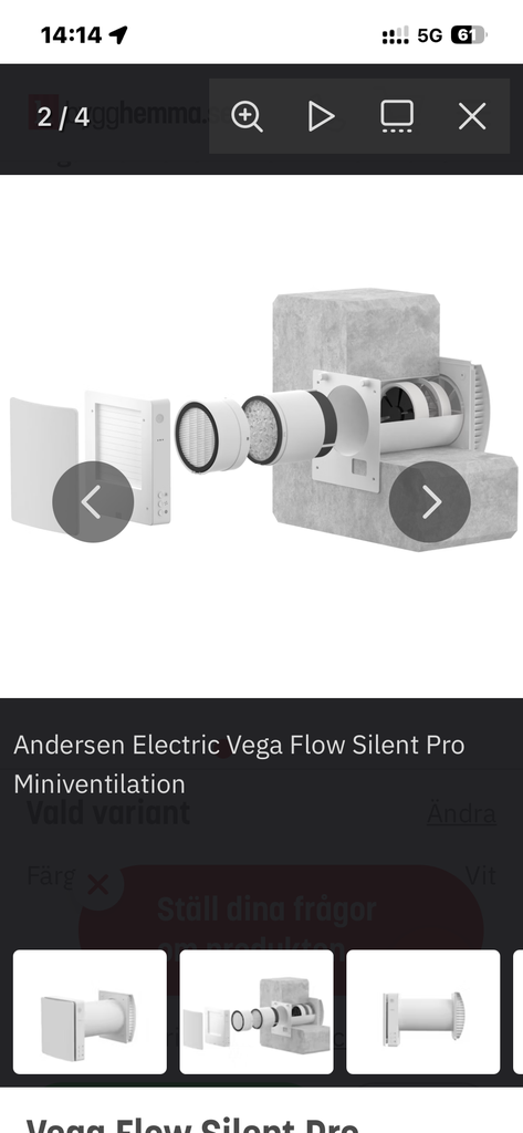 Bild 16 av referensprojekt Ventilationsprojektering