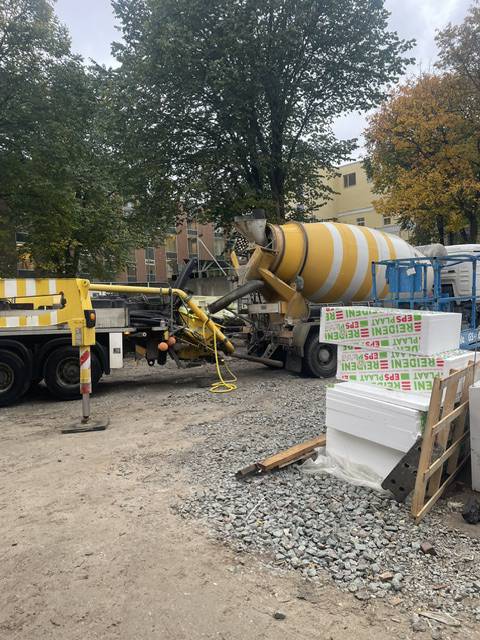Bild 2 av referensprojekt Betongjobb i ny skolelokal i Tallinn