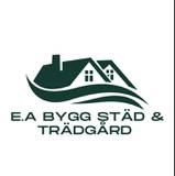 E.A.Bygg Städ & Trädgård logotyp