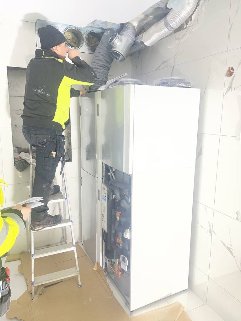 Bild 21 av referensprojekt Ventilationsprojektering