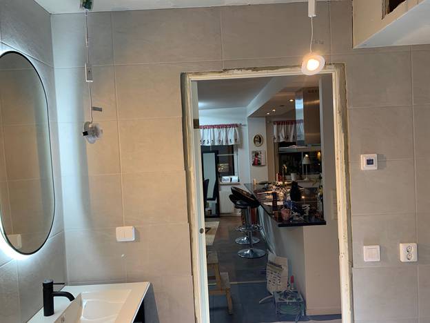 bild 1 på utfört arbete