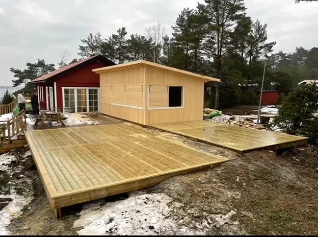 bild 1 på utfört arbete