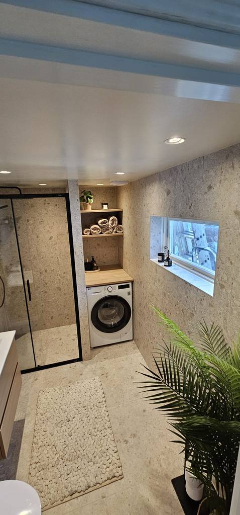 Bild 2 av referensprojekt Badrumsrenovering Tyresö