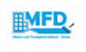 MFD (Måleri och Fastighetsskötsel - Denis) logotyp