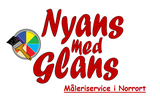 Nyans med Glans logotyp