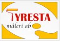 Tyresta Måleri AB logotyp