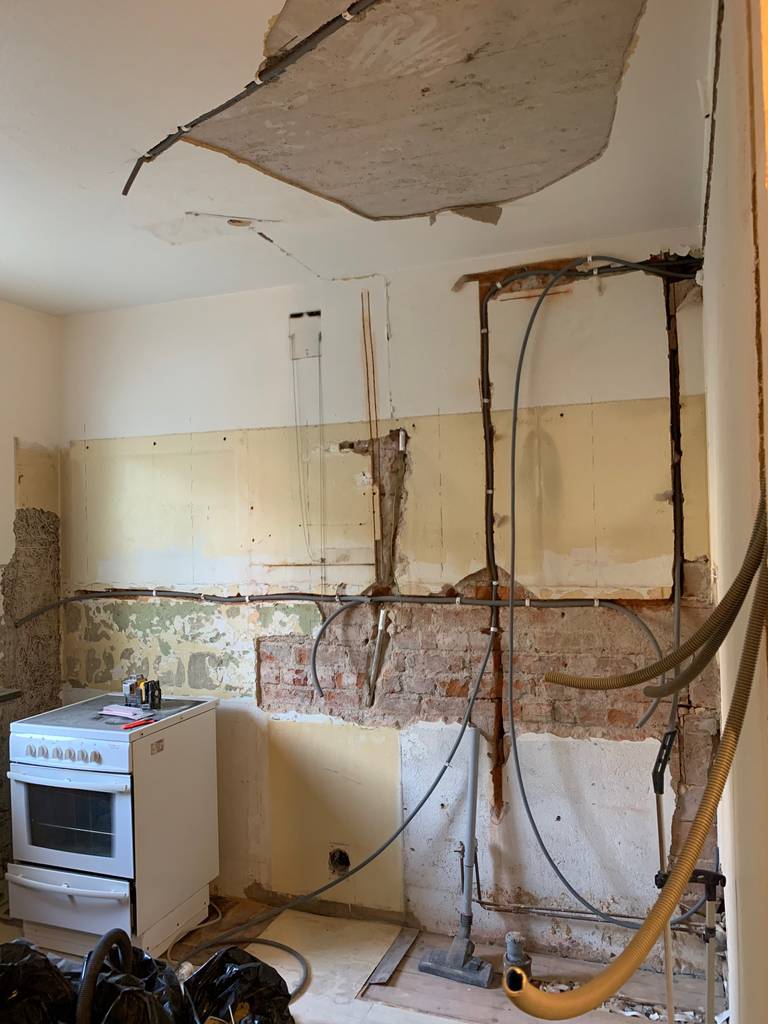 Bild 3 av referensprojekt Kök renovering