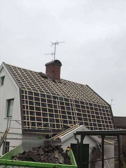 bild 1 på utfört arbete