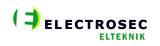 Electrosec Elteknik i Östergötland AB logotyp
