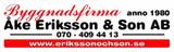 Åke Eriksson & Son Byggnadsfirma Aktiebolag logotyp