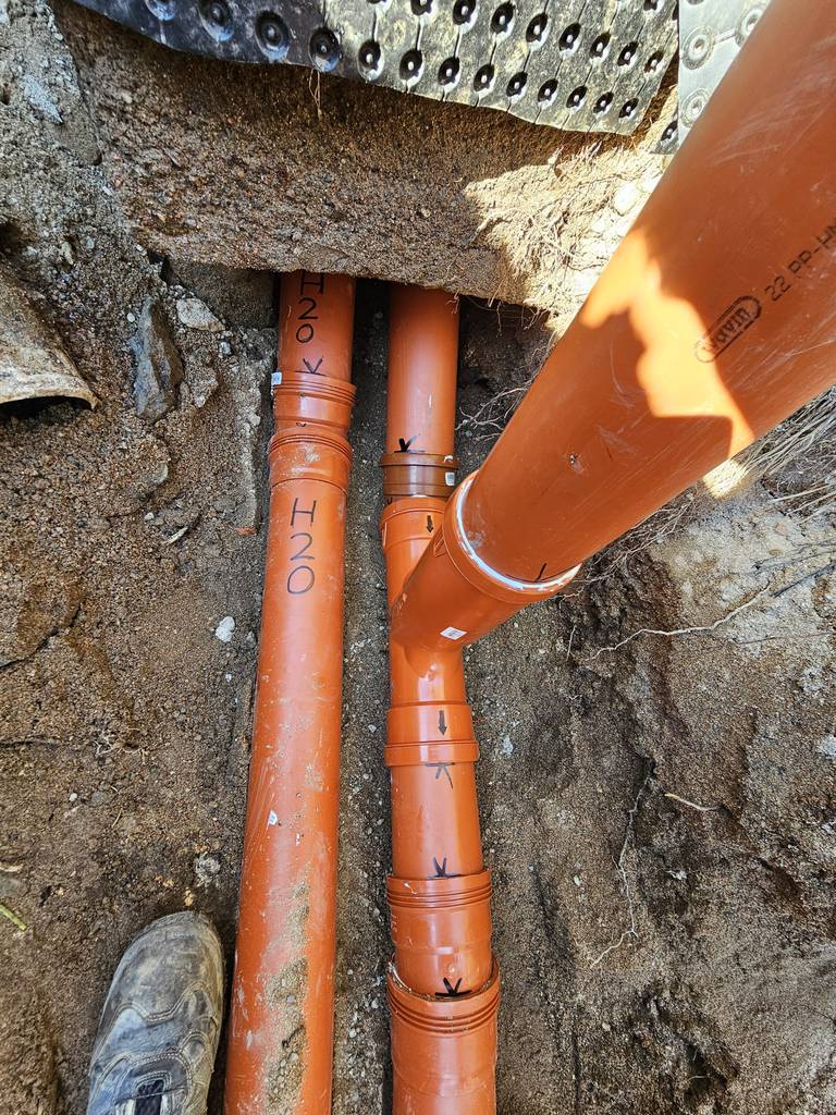 Bild 6 av referensprojekt Tappvattenservis & Spillvattenservis