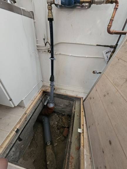 bild 1 på utfört arbete