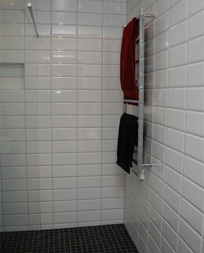 Bild 4 av referensprojekt Badrumsrenovering