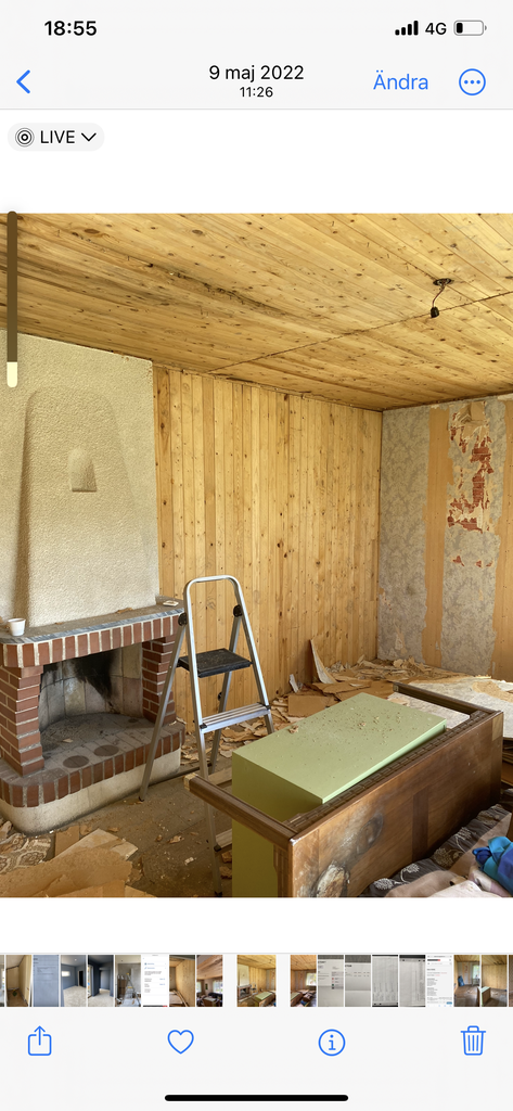 Bild 1 av referensprojekt Renovering villa Norrköping
