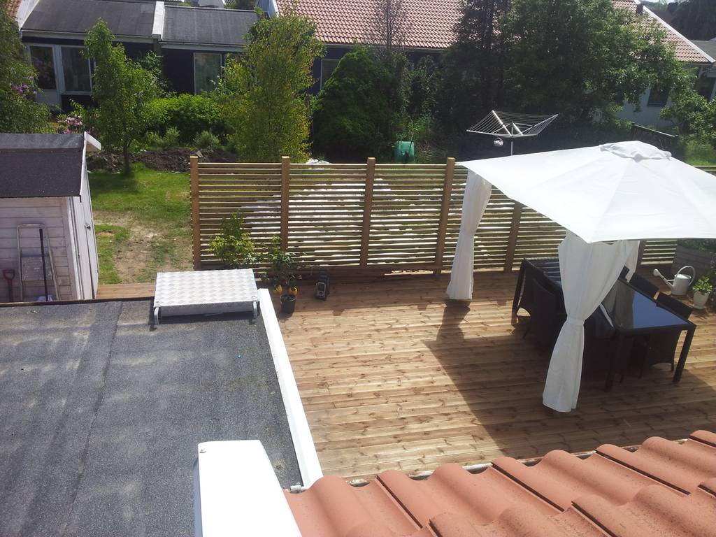 Bild 5 av referensprojekt Altanbygge