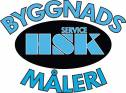 HSK BYGGNADS & MÅLERI SERVICE  logotyp
