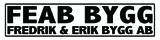 FREDRIK & ERIK BYGG AB logotyp