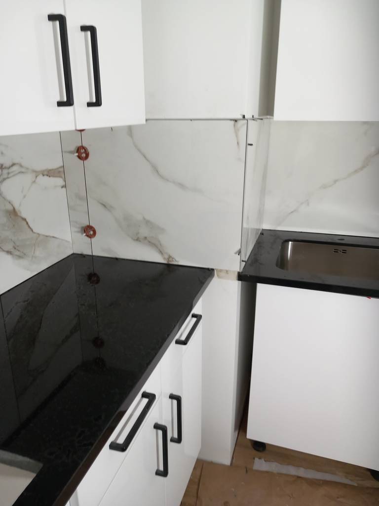 Bild 3 av referensprojekt Köksrenovering