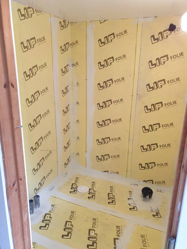 Bild 2 av referensprojekt Badrumsrenovering