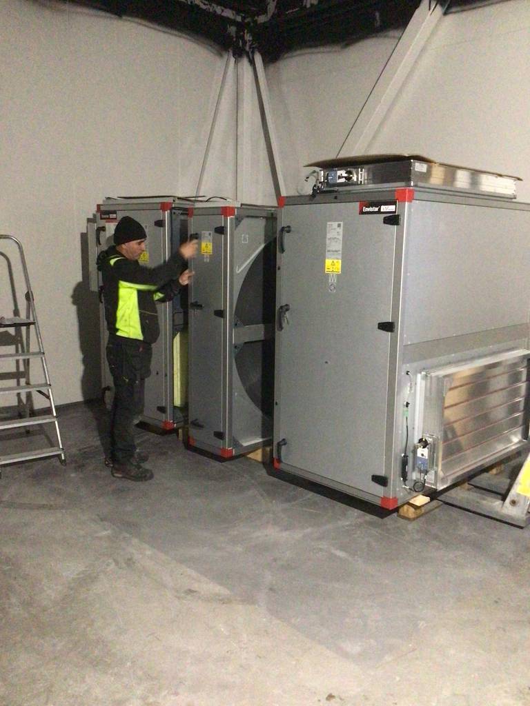 Bild 12 av referensprojekt Ventilationsprojektering