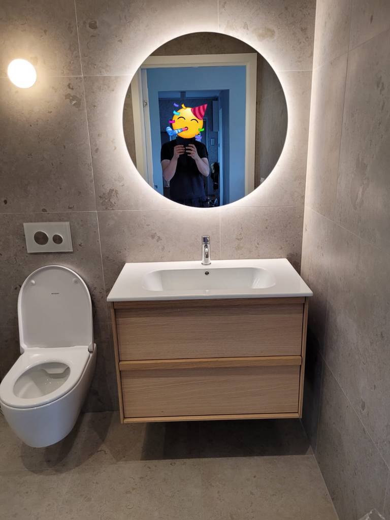 Bild 50 av referensprojekt Badrumsrenoveringar