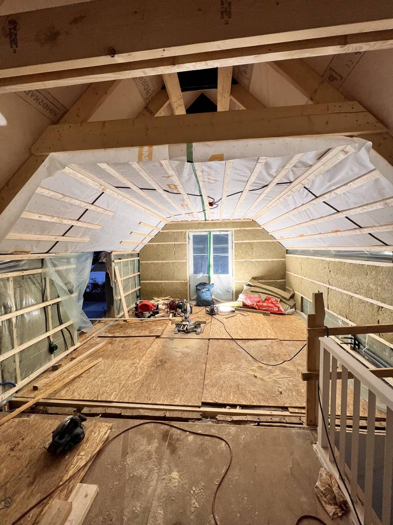 Bild 14 av referensprojekt Totalrenovering av villa med tillbyggnad