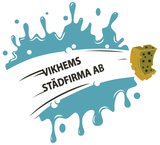 Vikhems-Städfirma AB logotyp