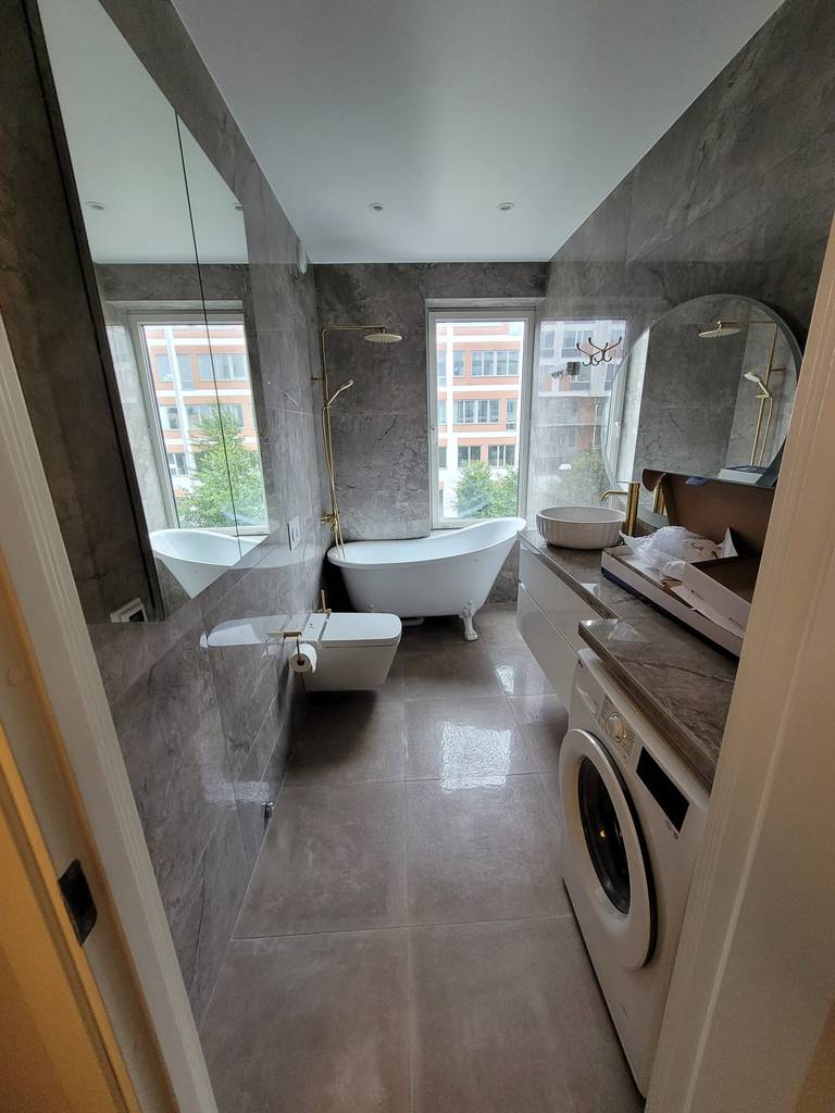 Bild 47 av referensprojekt Badrumsrenoveringar