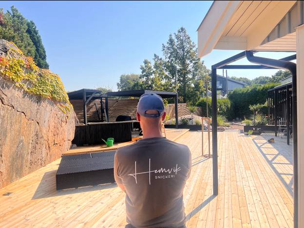 bild 1 på utfört arbete