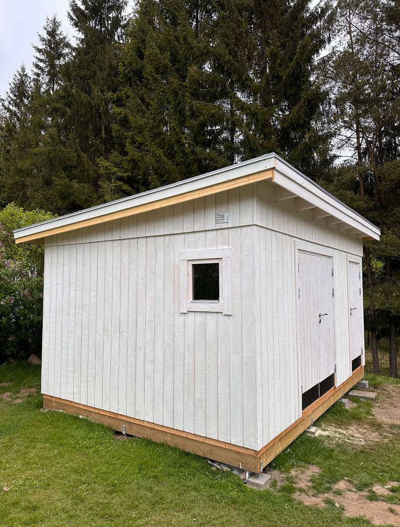 Bild 6 av referensprojekt Förråd & attefall