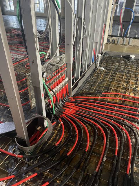 Bild 8 av referensprojekt Betongjobb i ny skolelokal i Tallinn