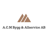 A.C.M Bygg & Allservice AB logotyp