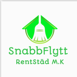 SnabbFlytt & RentStäd M.K logotyp