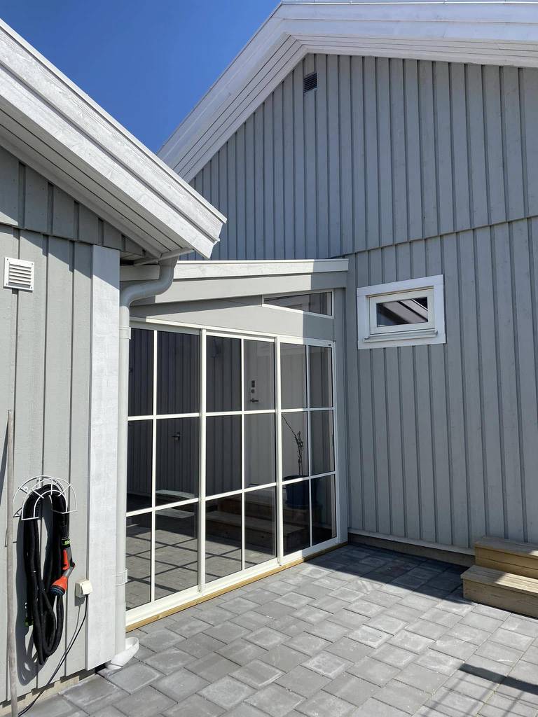 Bild 6 av referensprojekt Två uterum i Smedstorp