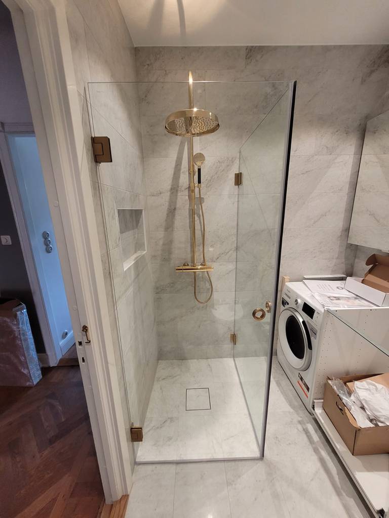 Bild 48 av referensprojekt Badrumsrenoveringar