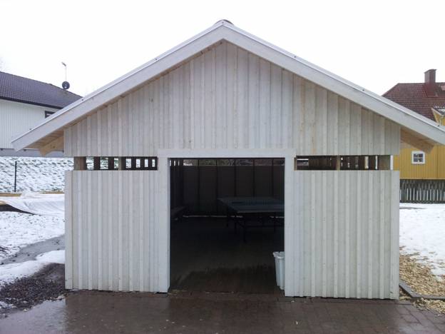 bild 1 på utfört arbete