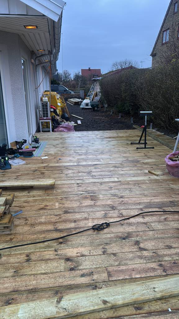 Bild 3 av referensprojekt Nytt Trädäck