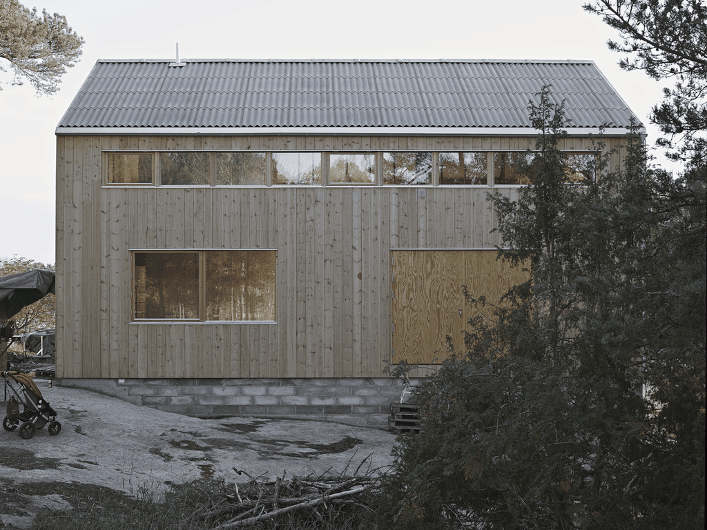 Bild 1 av referensprojekt Fritidshus, Stockholms skärgård, 2018