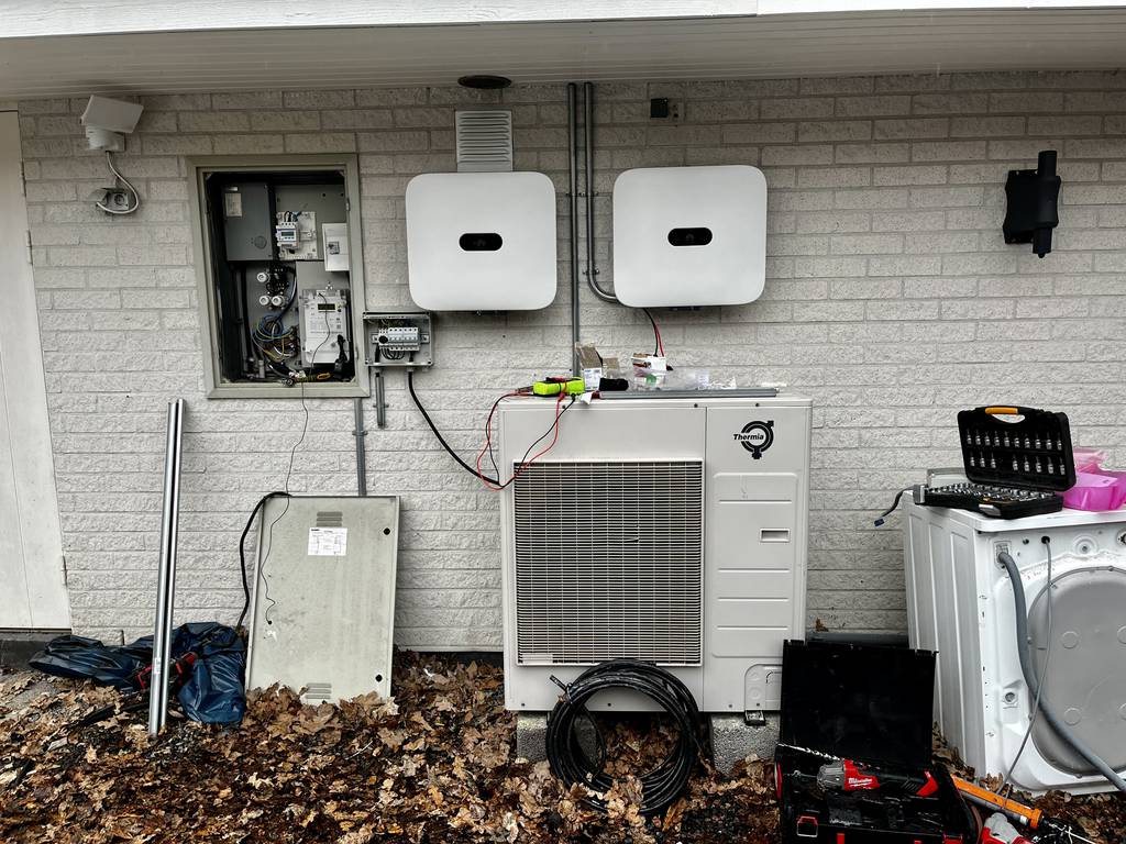 Bild 1 av referensprojekt Solceller