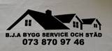 B.J.A Bygg Service Och Städ logotyp