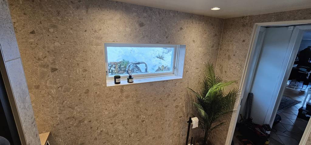 Bild 9 av referensprojekt Badrumsrenovering Tyresö