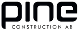 Pine Construction AB logotyp