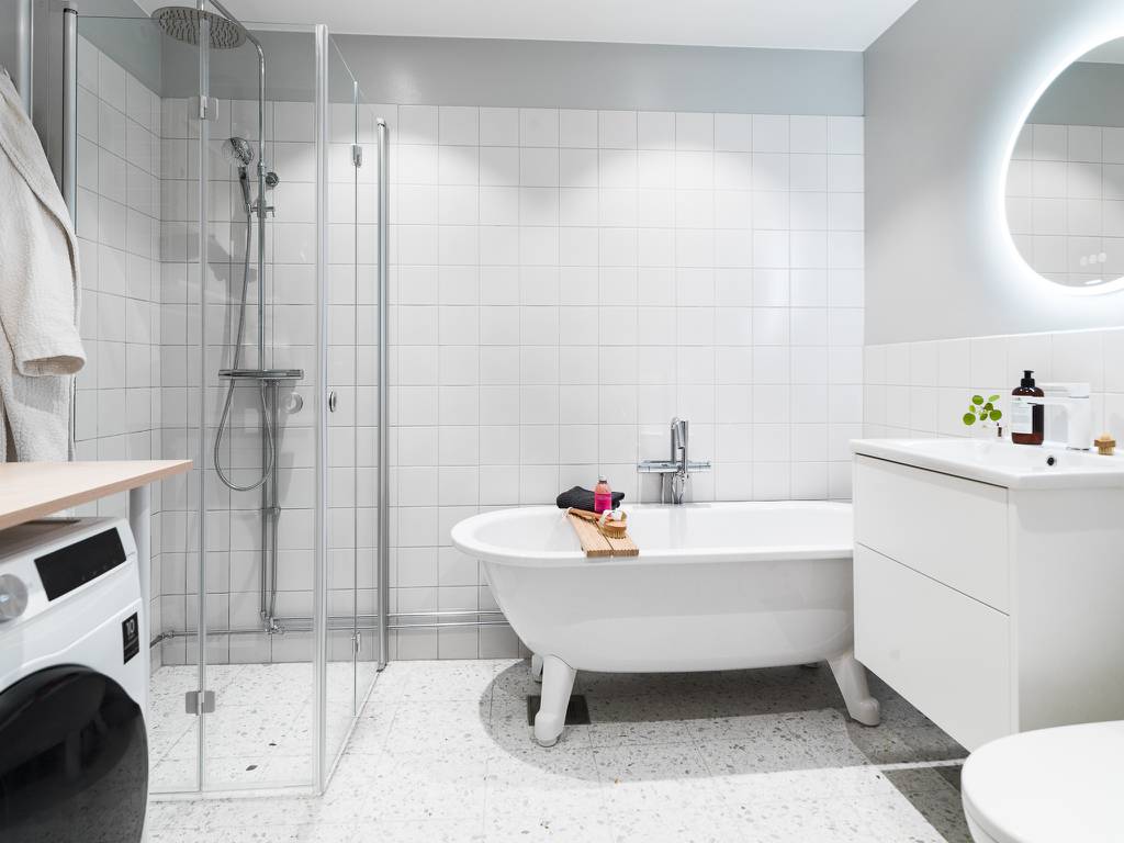 Bild 5 av referensprojekt Total badrumsrenovering, Södermalm