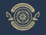 StrandHall AB logotyp