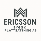 Ericsson Bygg & Plattsättning AB logotyp