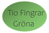 Tio Fingrar Gröna logotyp