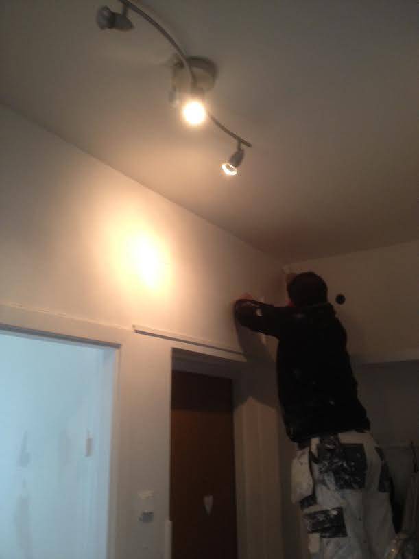 Bild 1 av referensprojekt Tak Målning Malmö