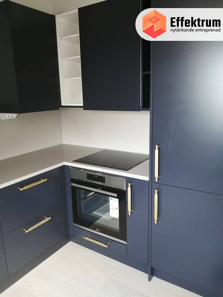 Bild 3 av referensprojekt Montering av modernt kök