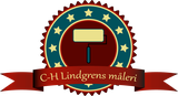 C-H LINDGRENS MÅLERI logotyp
