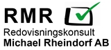 Redovisningskonsult Michael Rheindorf AB logotyp